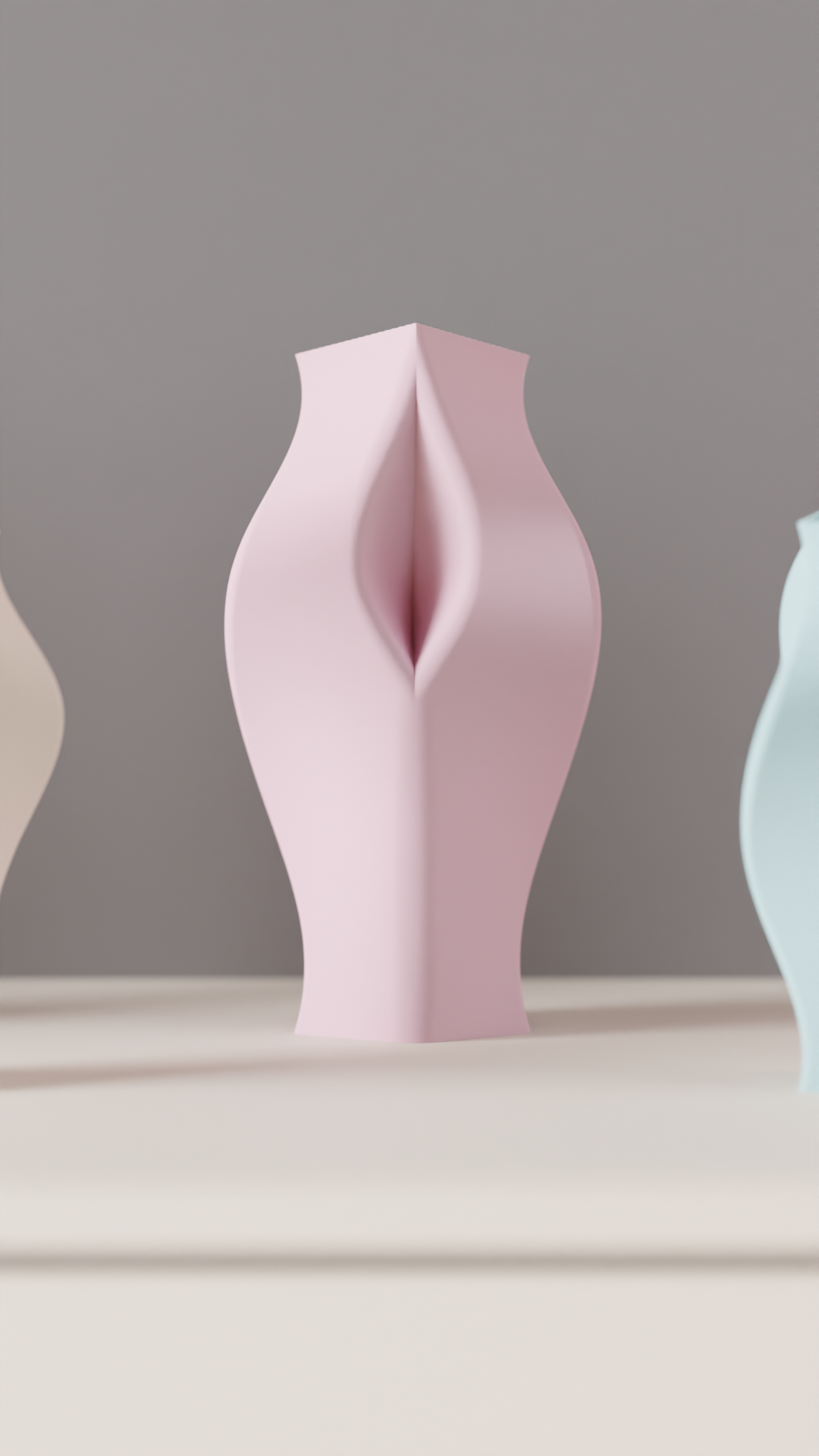 Vase Elegant Sculpture Vase