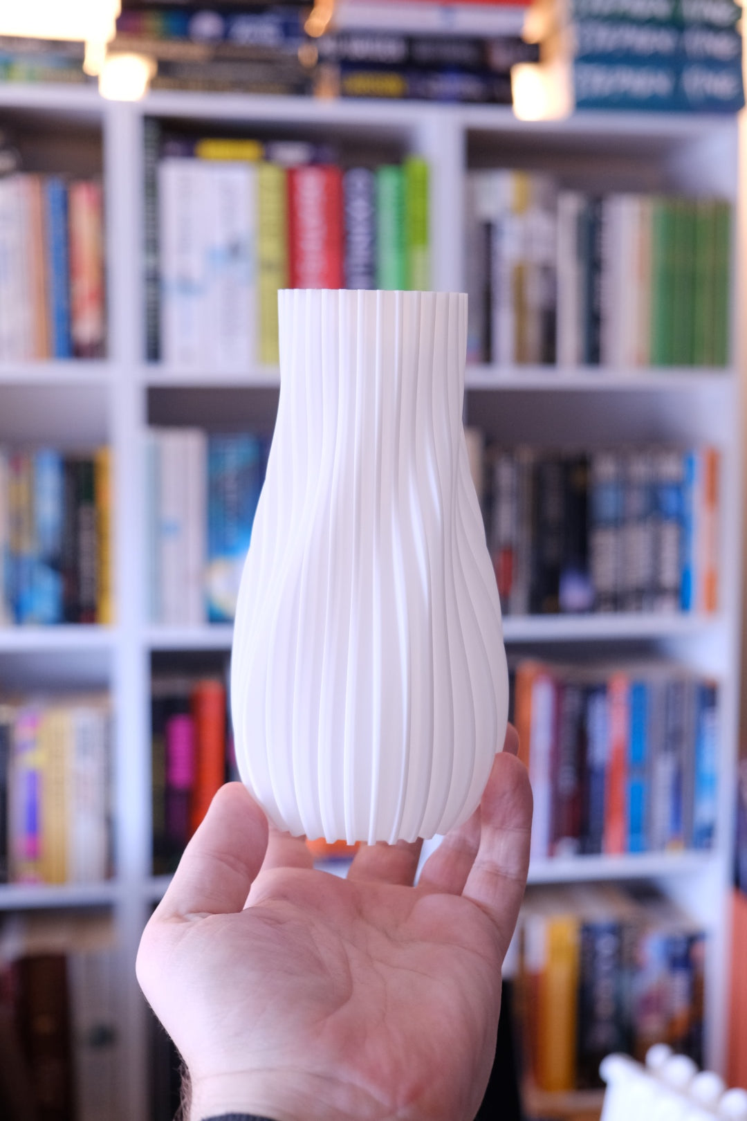 Vase Modern Flowing Sculptural Vase