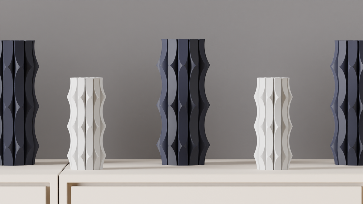 Vase Modern Minimalist Vase for Home Decor