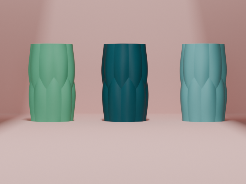 Vase Modern Puffed Vase Sculpture – Small size