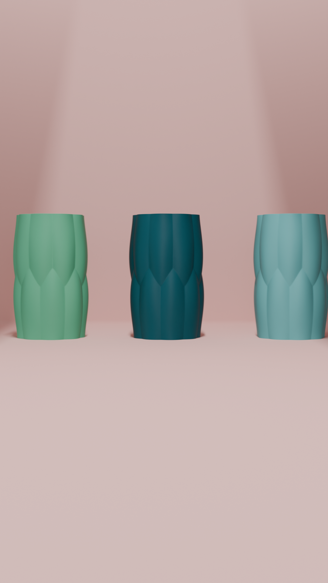 Vase Modern Puffed Vase Sculpture