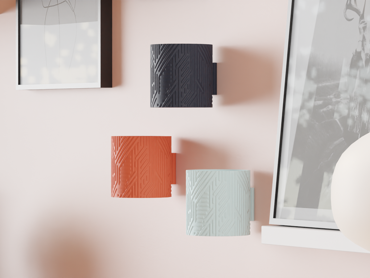 Wall Mounted Plant Pot