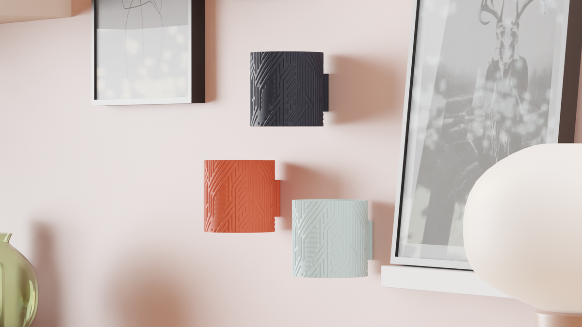 Wall Mounted Plant Pot