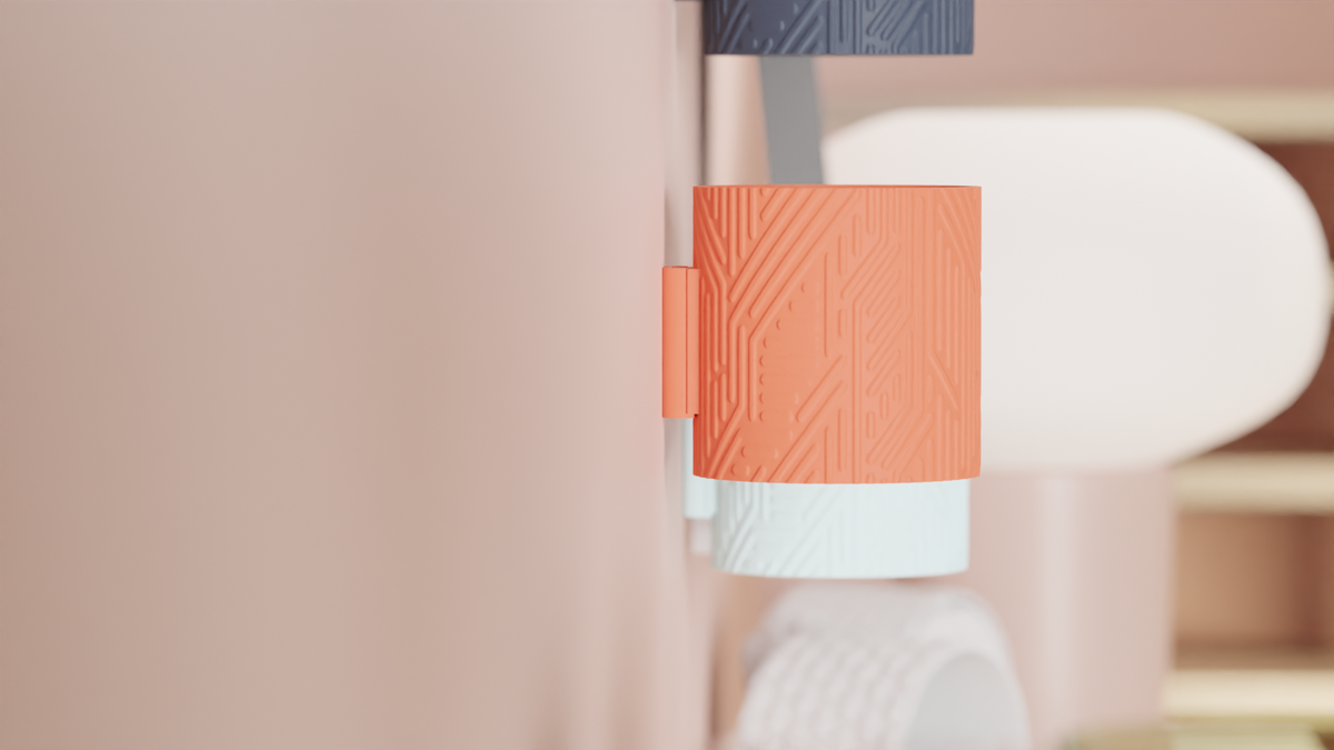 Wall Mounted Plant Pot