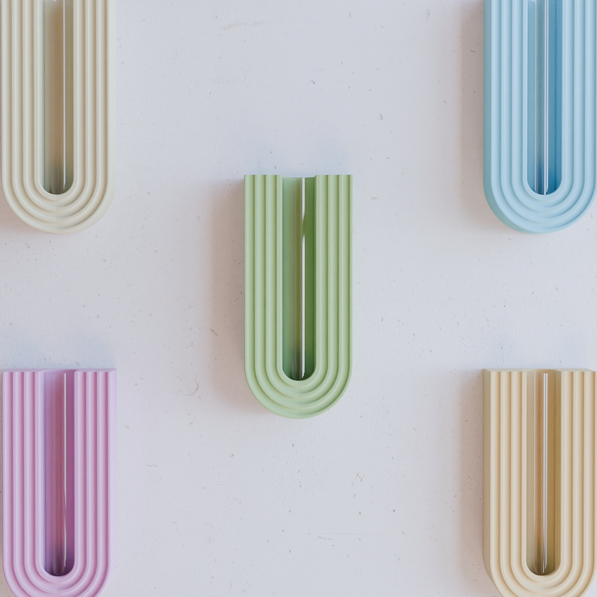Wall Mounted Planter for Propagation Vases