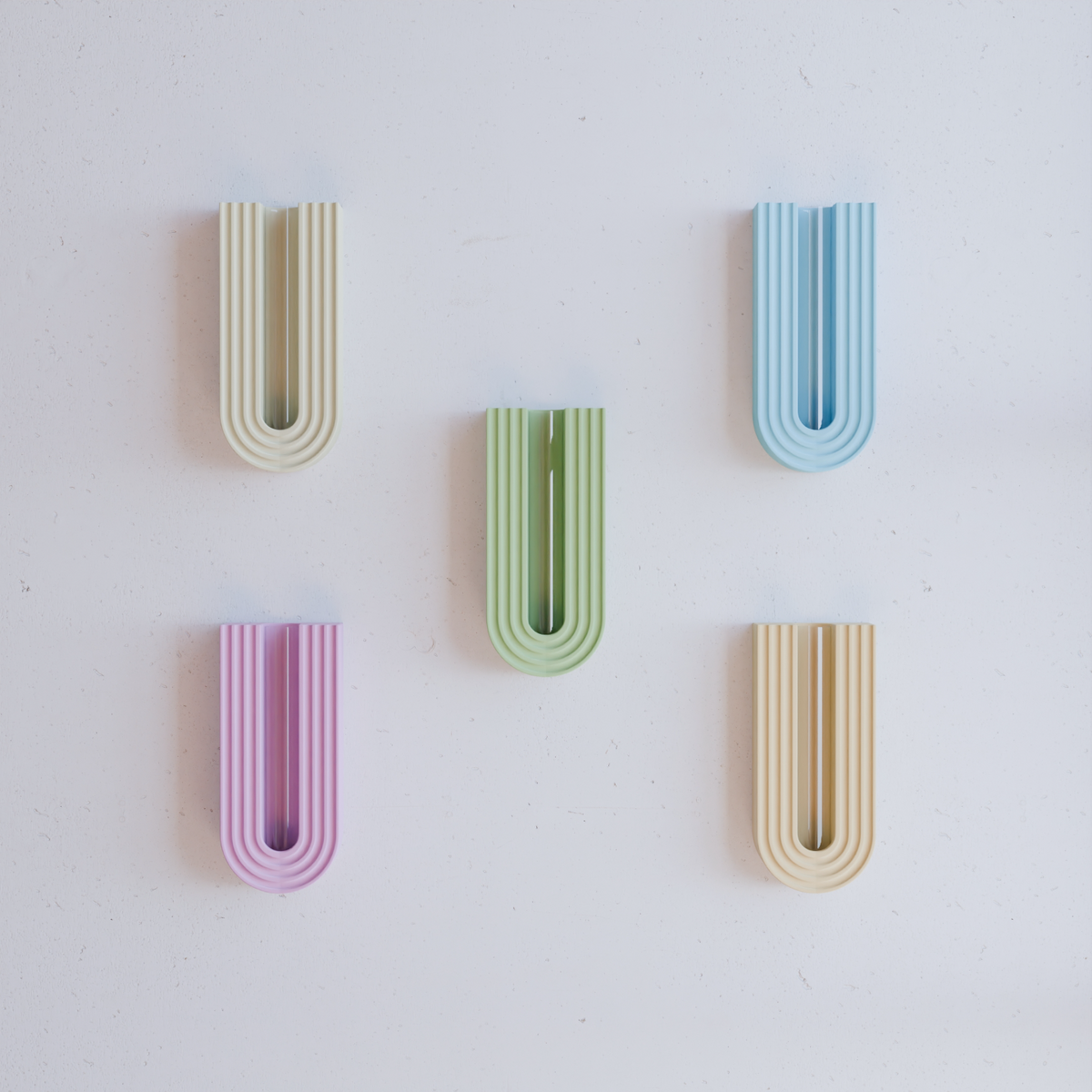Wall Mounted Planter for Propagation Vases