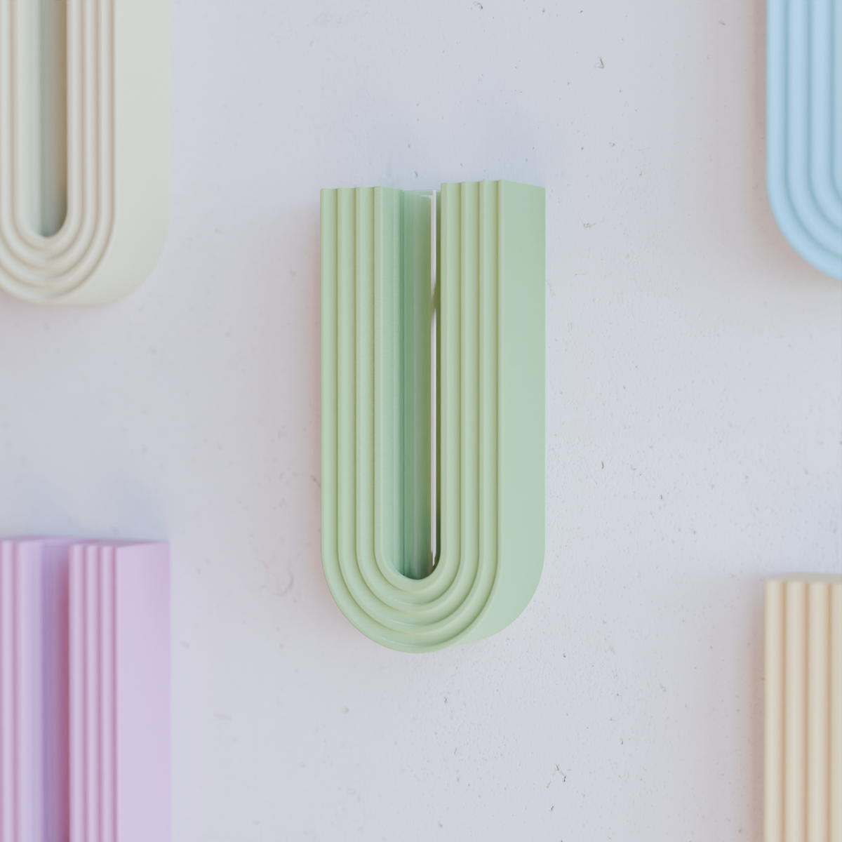 Wall Mounted Planter for Propagation Vases