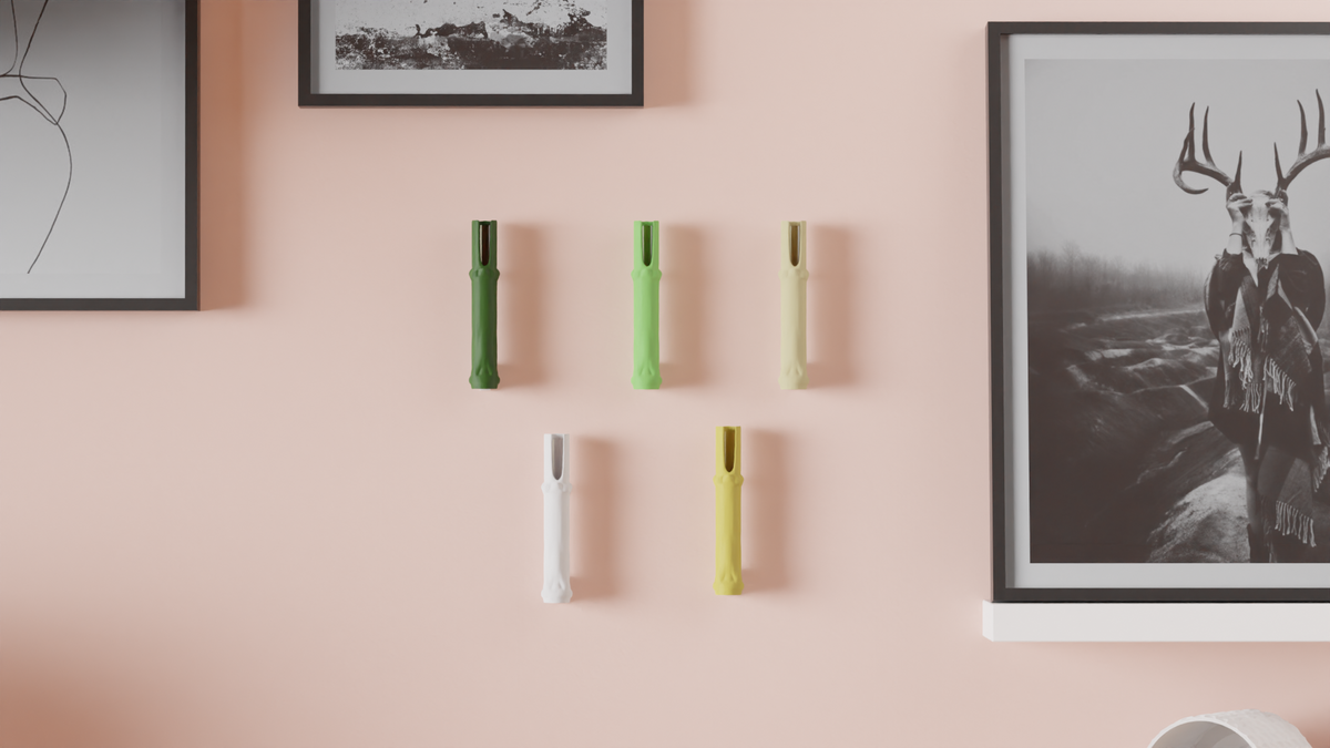 Wall Mounted Stem Vase