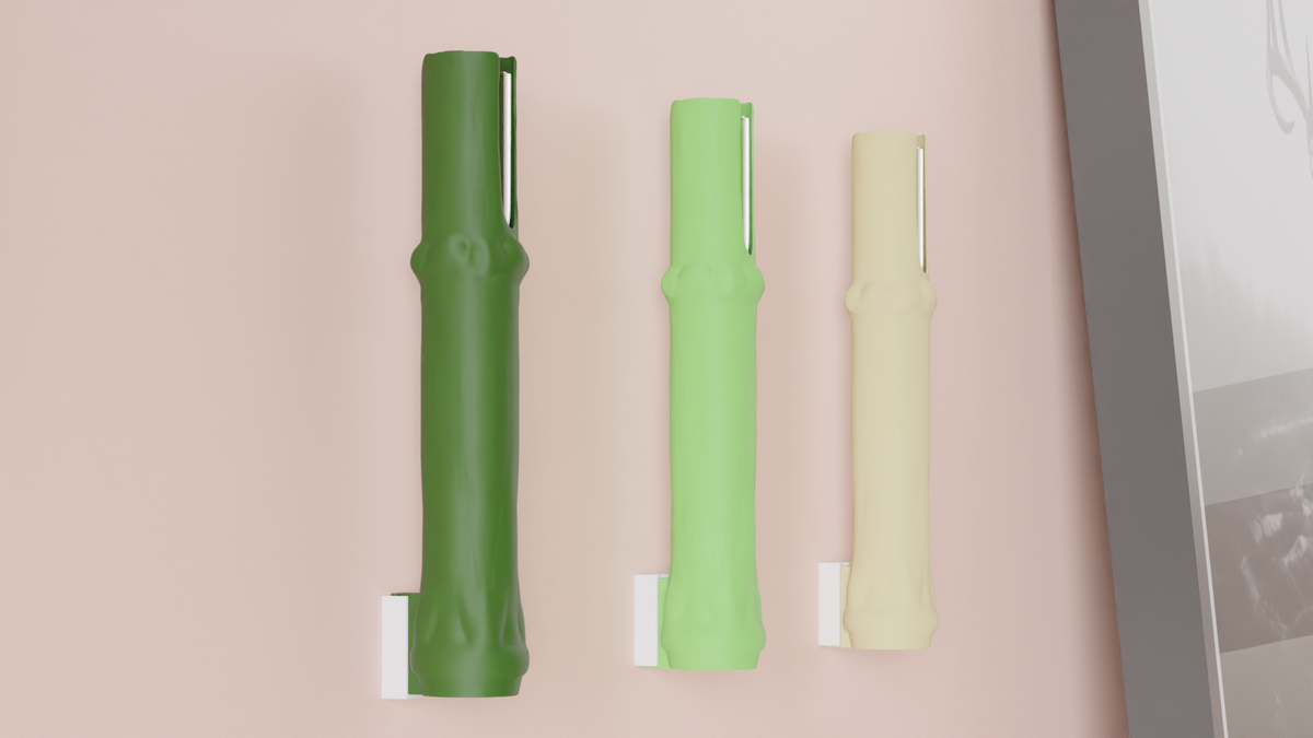 Wall Mounted Stem Vase