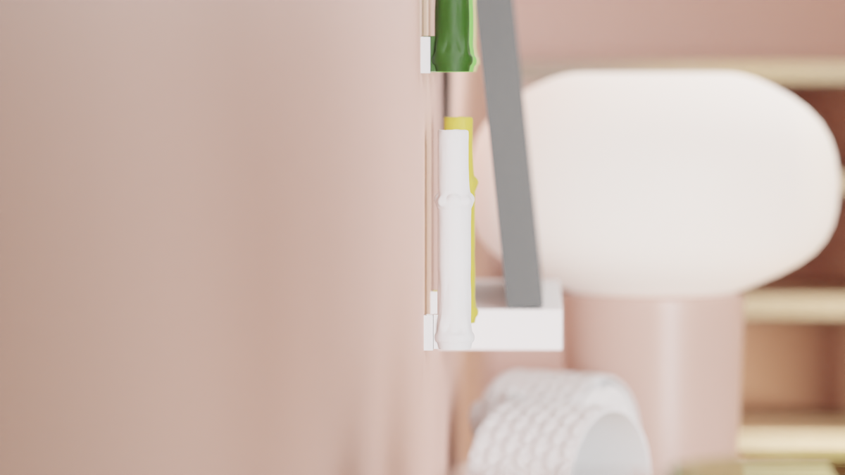 Wall Mounted Stem Vase