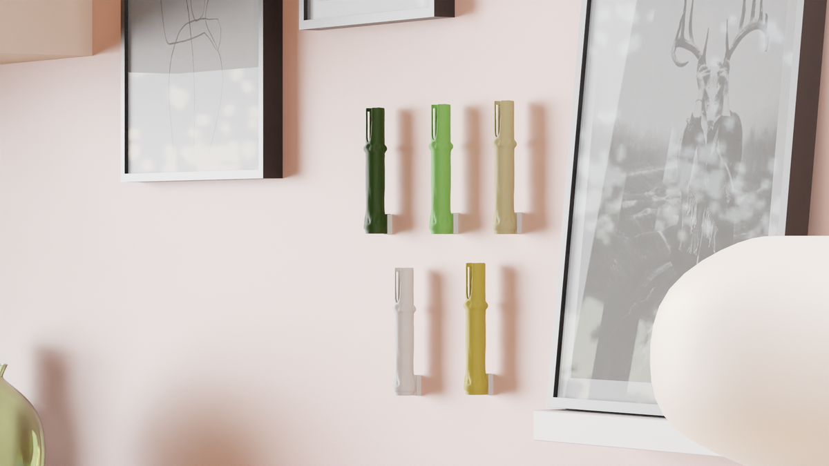 Wall Mounted Stem Vase