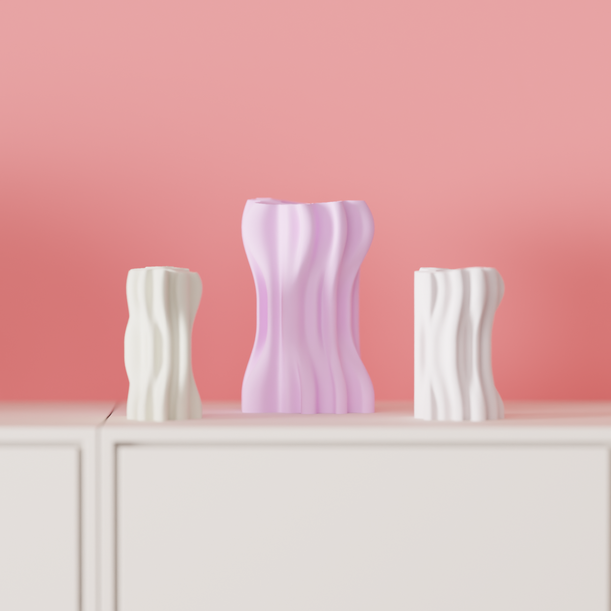 Wave Flow Vase