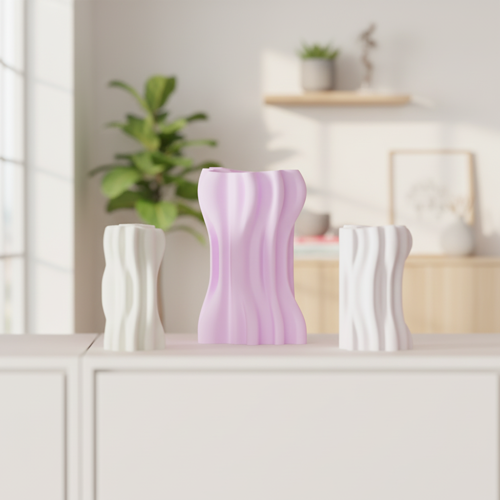 Wave Flow Vase