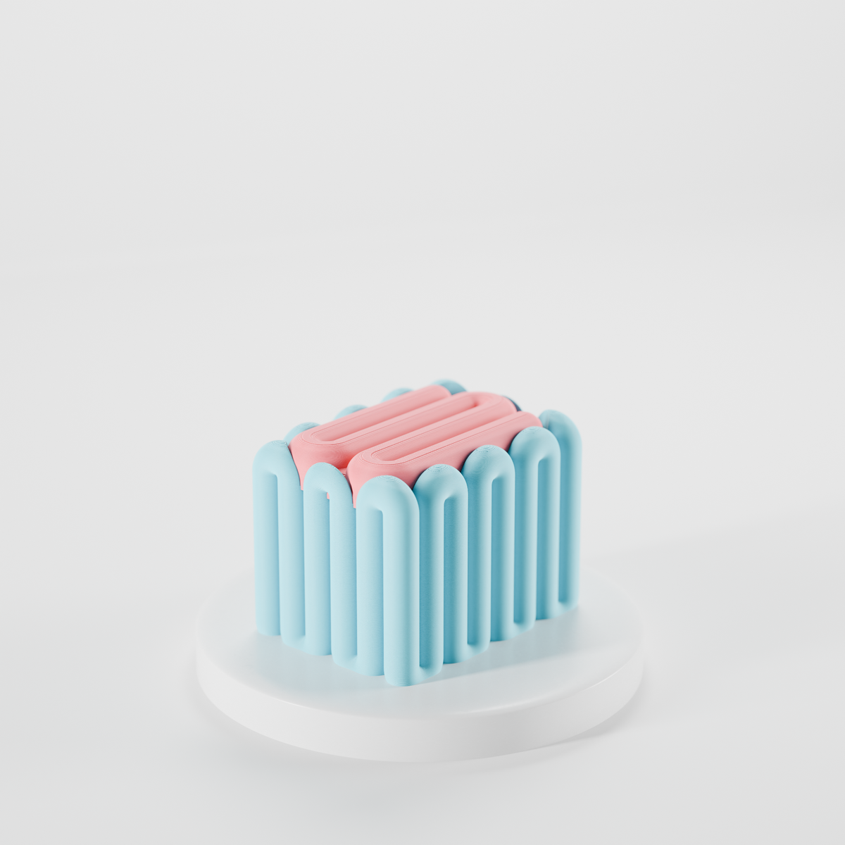 Wibble Aesthetic Box with Lid