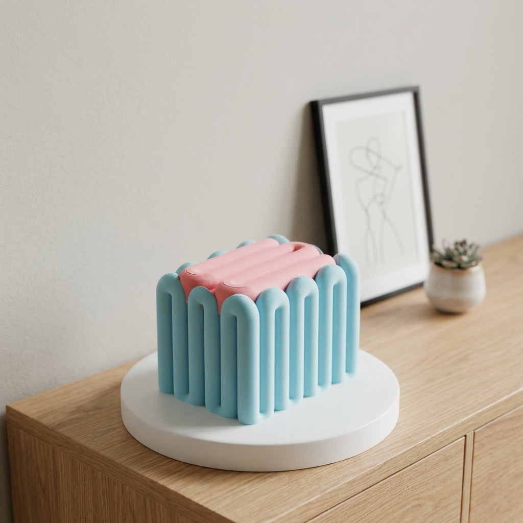 Wibble Aesthetic Box with Lid