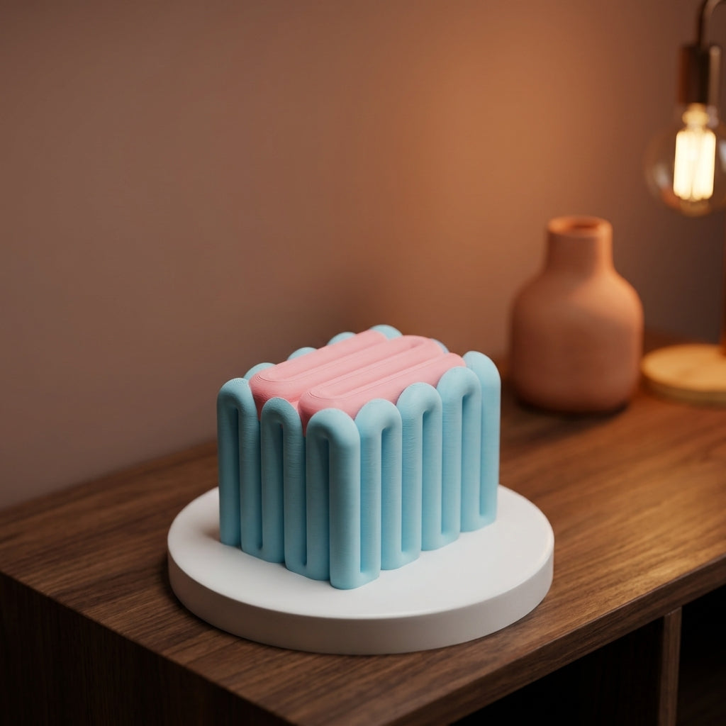 Wibble Aesthetic Box with Lid