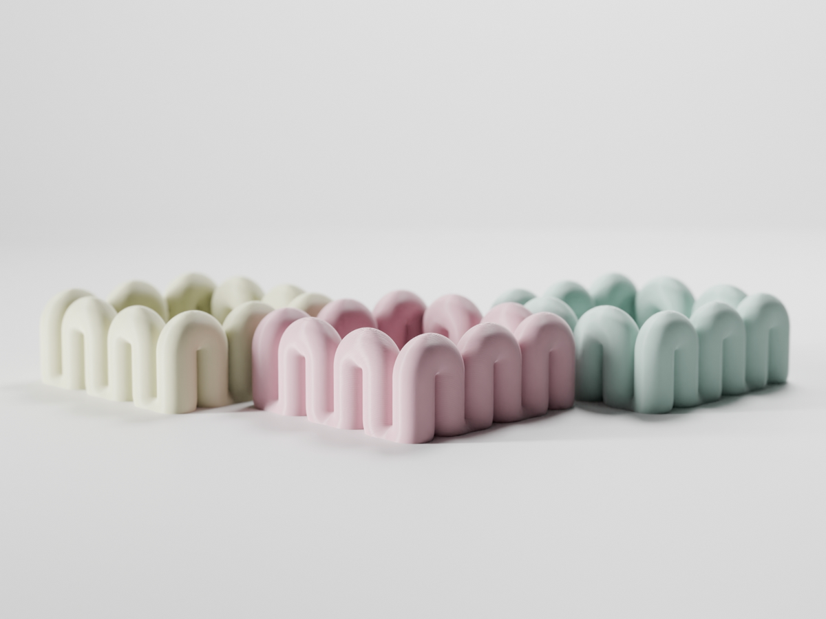 Wibble Aesthetic Catch All Storage Trays