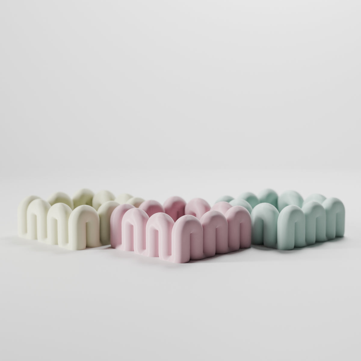 Wibble Aesthetic Catch All Storage Trays