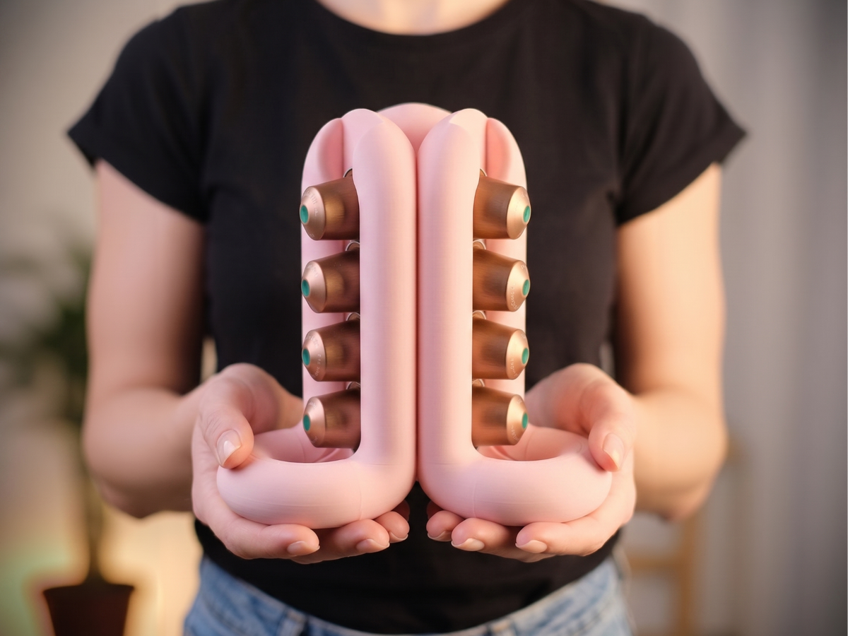 Wibble Aesthetic Coffee Pod Holder