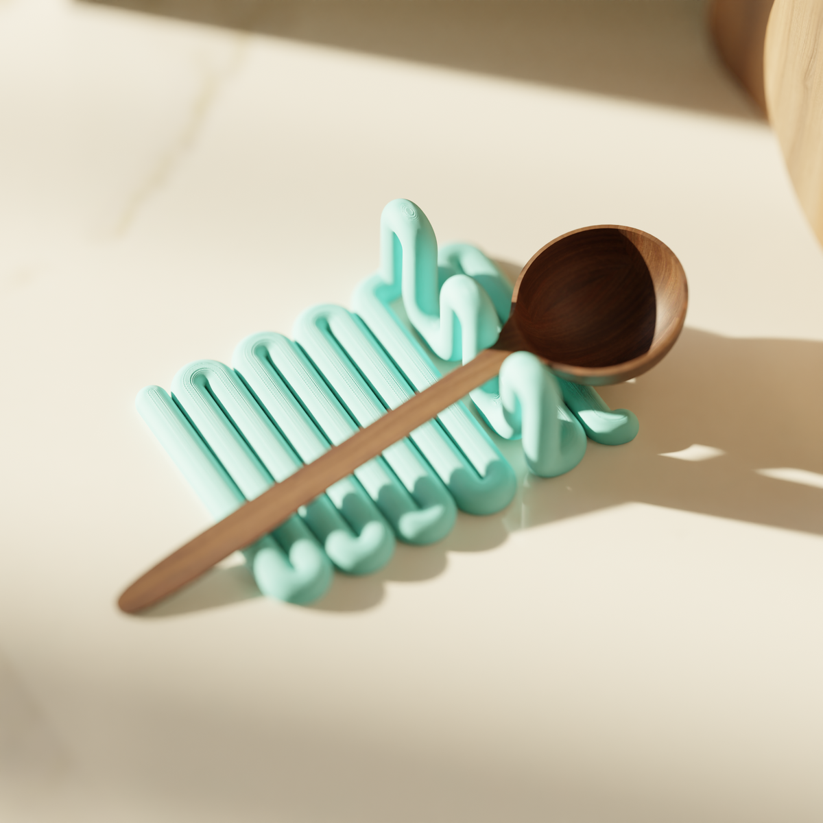 Wibble Aesthetic Kitchen Utensil Stand