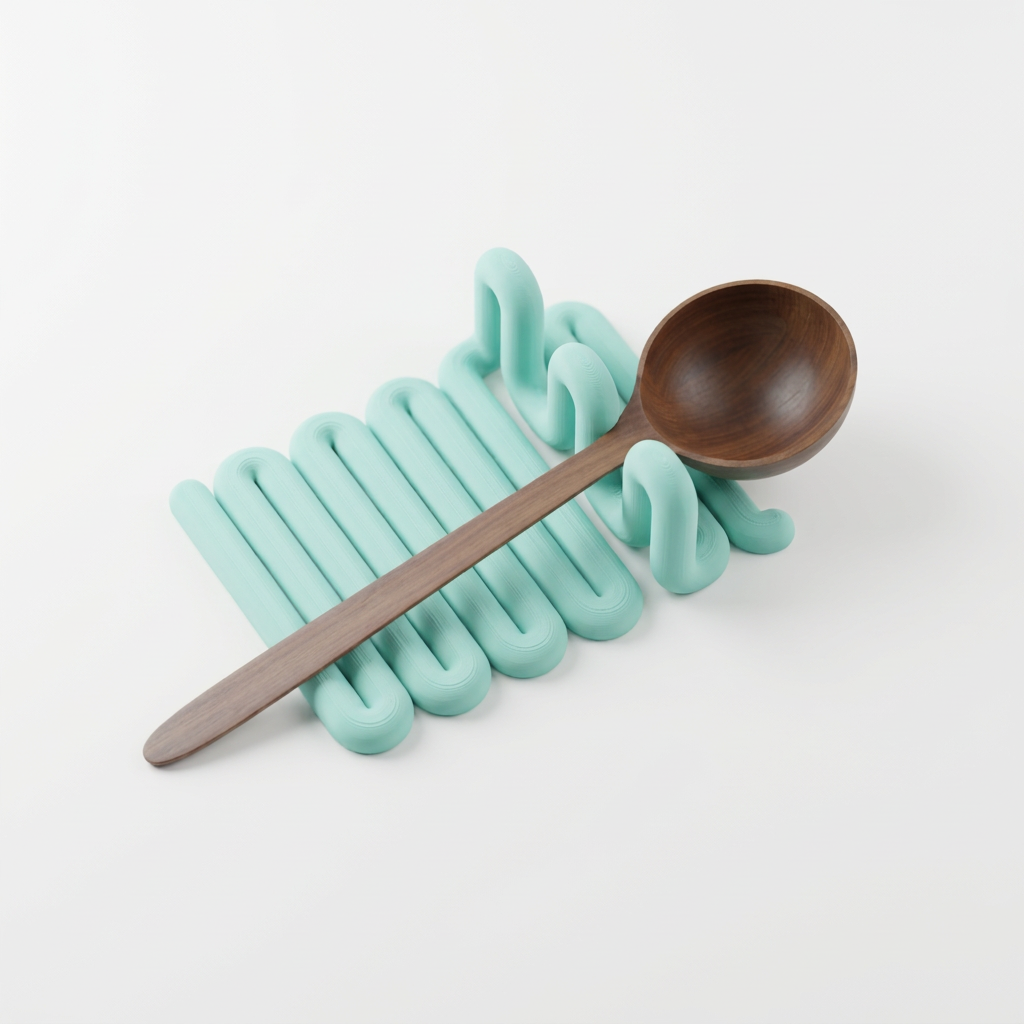 Wibble Aesthetic Kitchen Utensil Stand