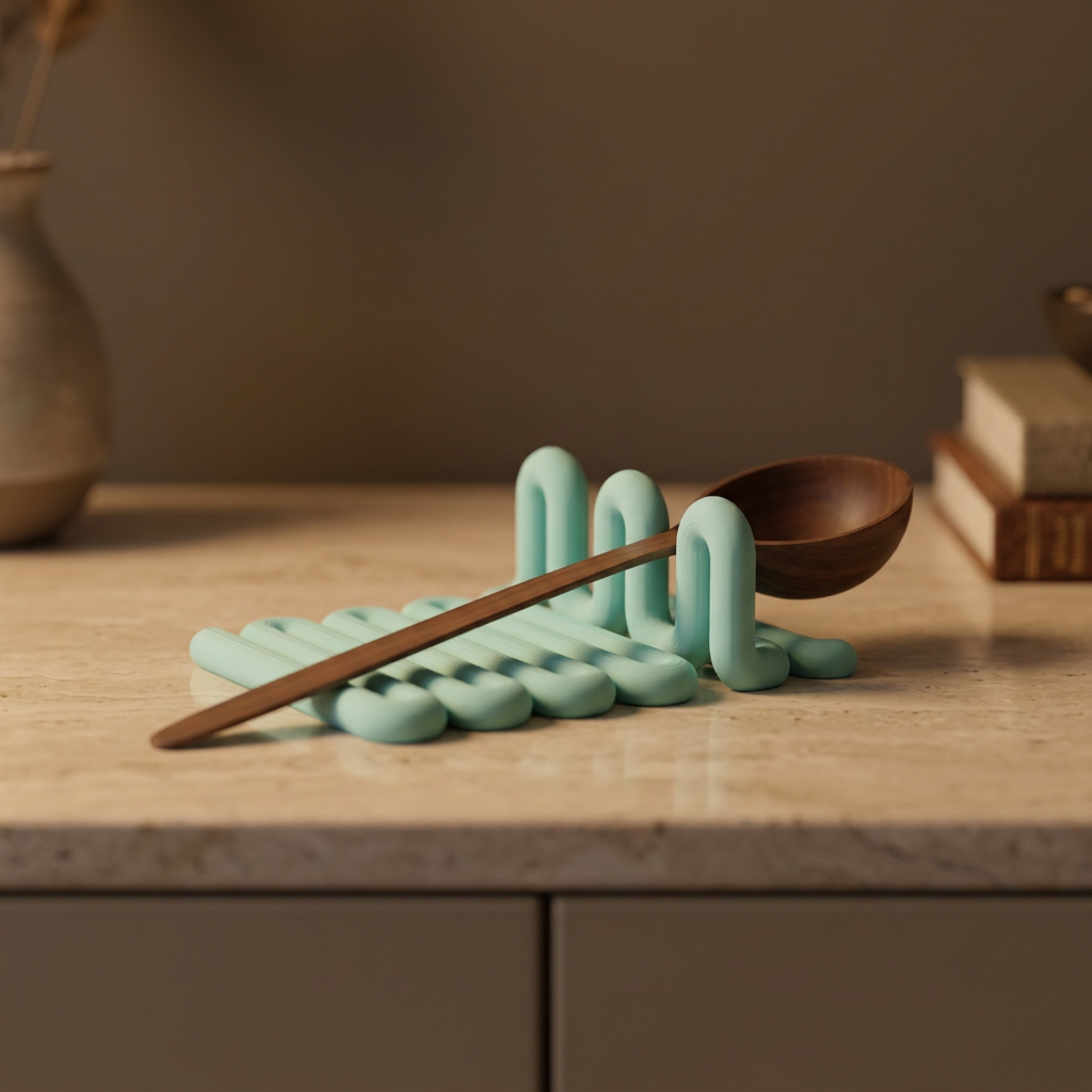 Wibble Aesthetic Kitchen Utensil Stand
