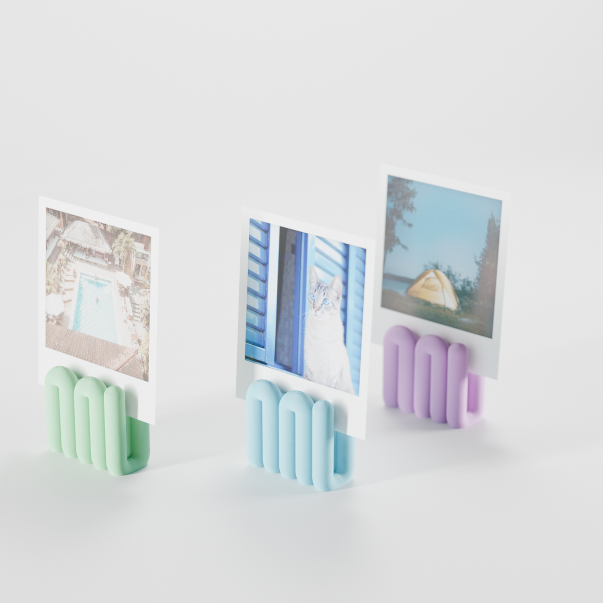 Wibble Aesthetic Photo Holder