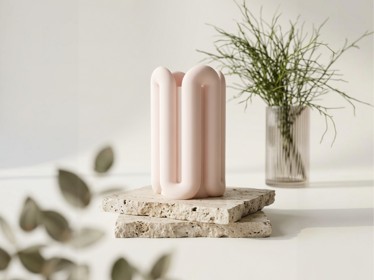 Wibble Aesthetic Vase Modern Funky Vase
