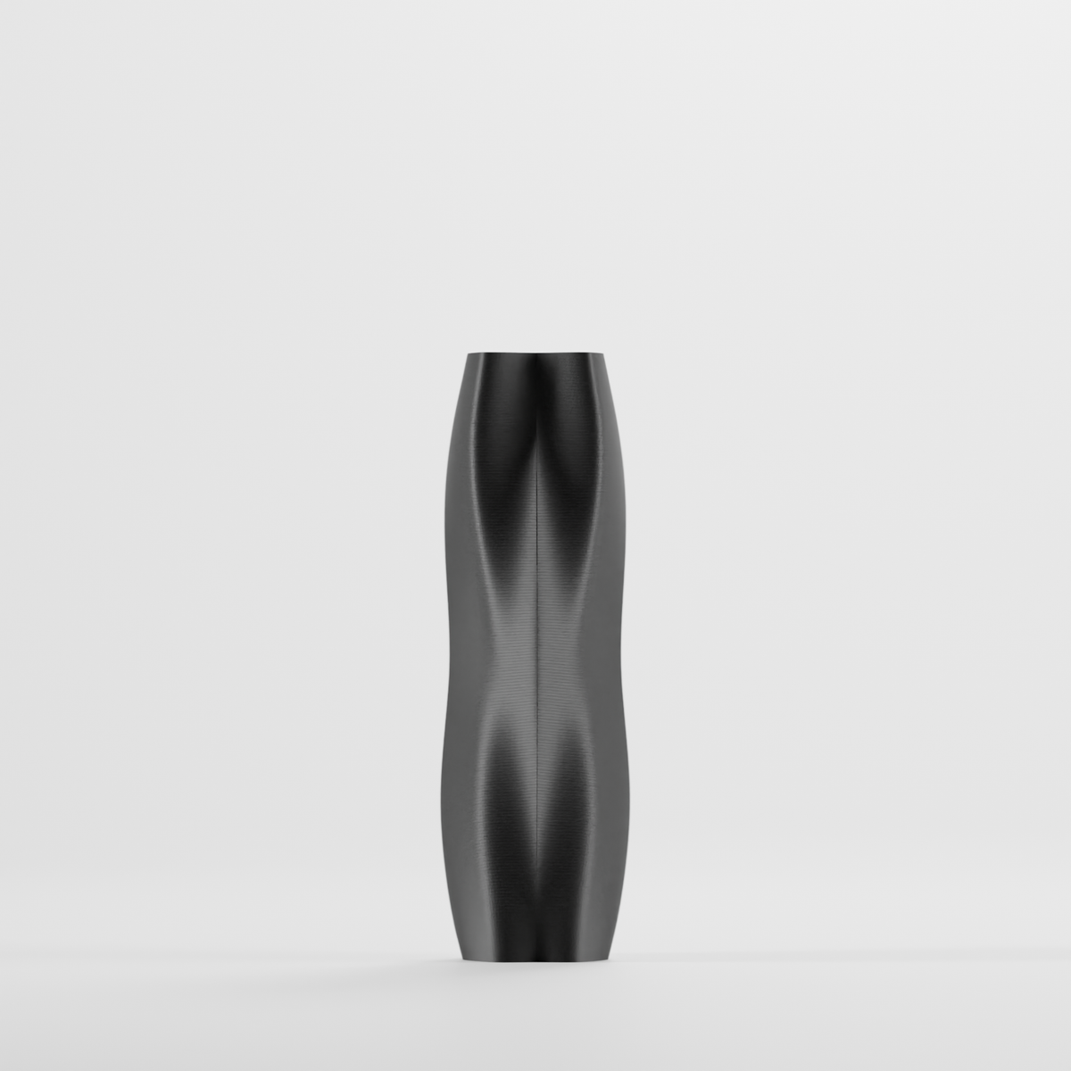 Yoga Pose Inspired Vase Form