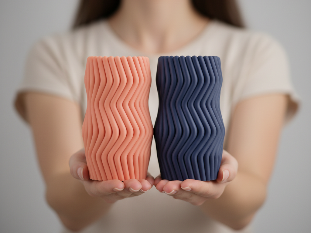 Zig Zag Vase