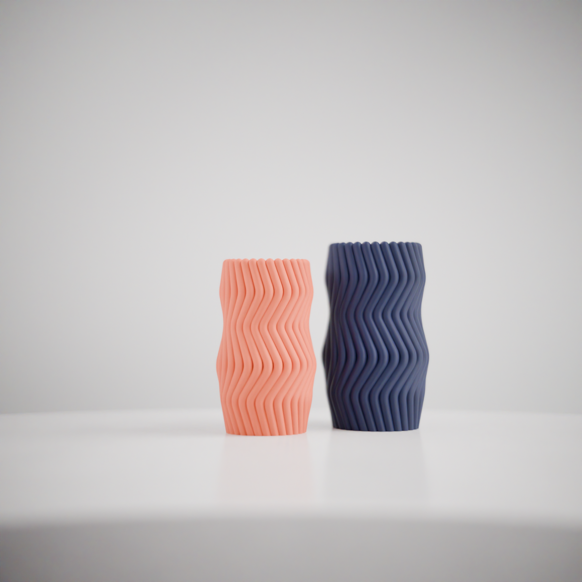 Zig Zag Vase